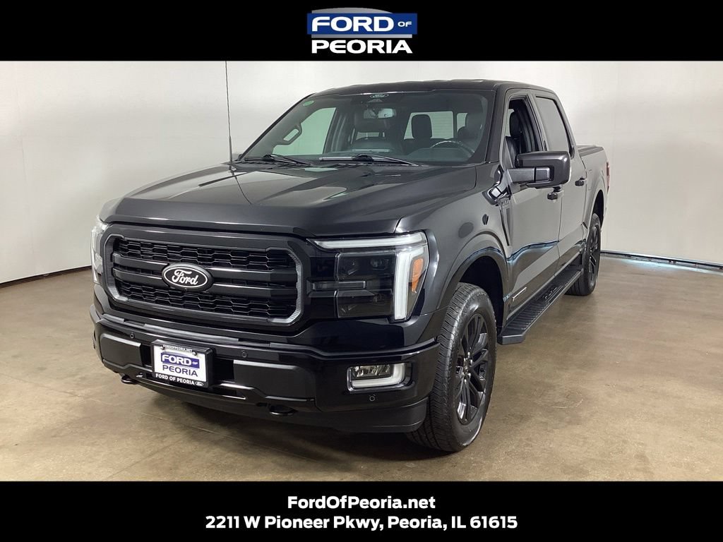 Certified 2024 Ford F150 Lariat AWD/4WD image 1
