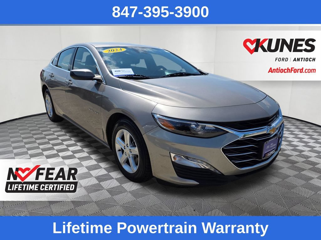 Used 2024 Chevrolet Malibu LT FWD image 1