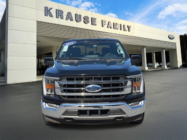 Certified 2021 Ford F150 Lariat w/ Max Trailer Tow Package AWD/4WD image 2