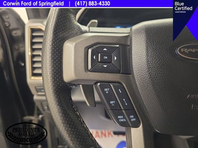 Certified 2018 Ford F150 Raptor w/ Equipment Group 802A Luxury AWD/4WD image 35