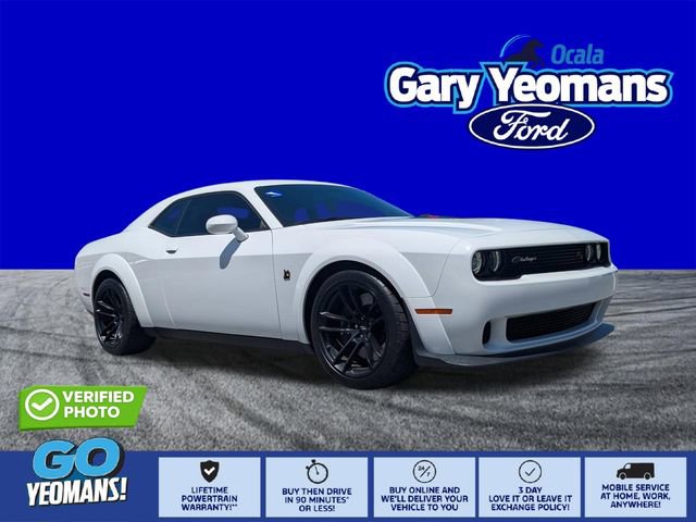 Used 2021 Dodge Challenger R/T Scat Pack RWD image 1
