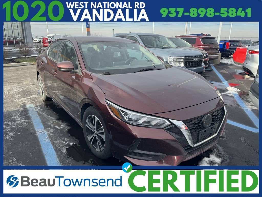 Used 2023 Nissan Sentra SV