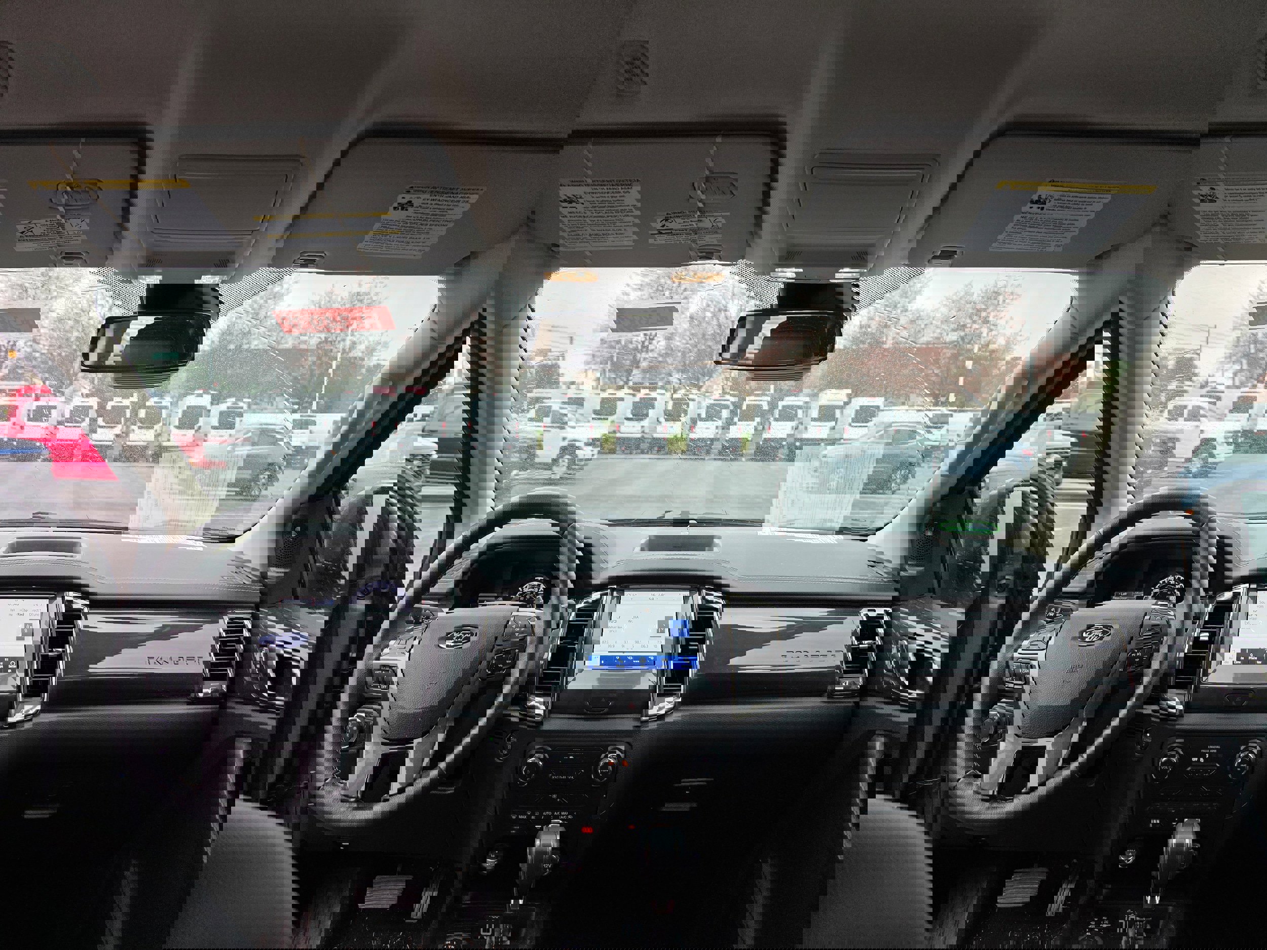 Certified 2021 Ford Ranger Lariat w/ Equipment Group 501A High image 10