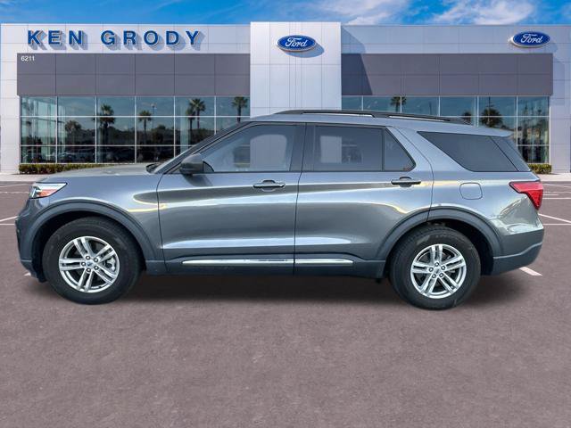 Certified 2022 Ford Explorer XLT RWD image 6