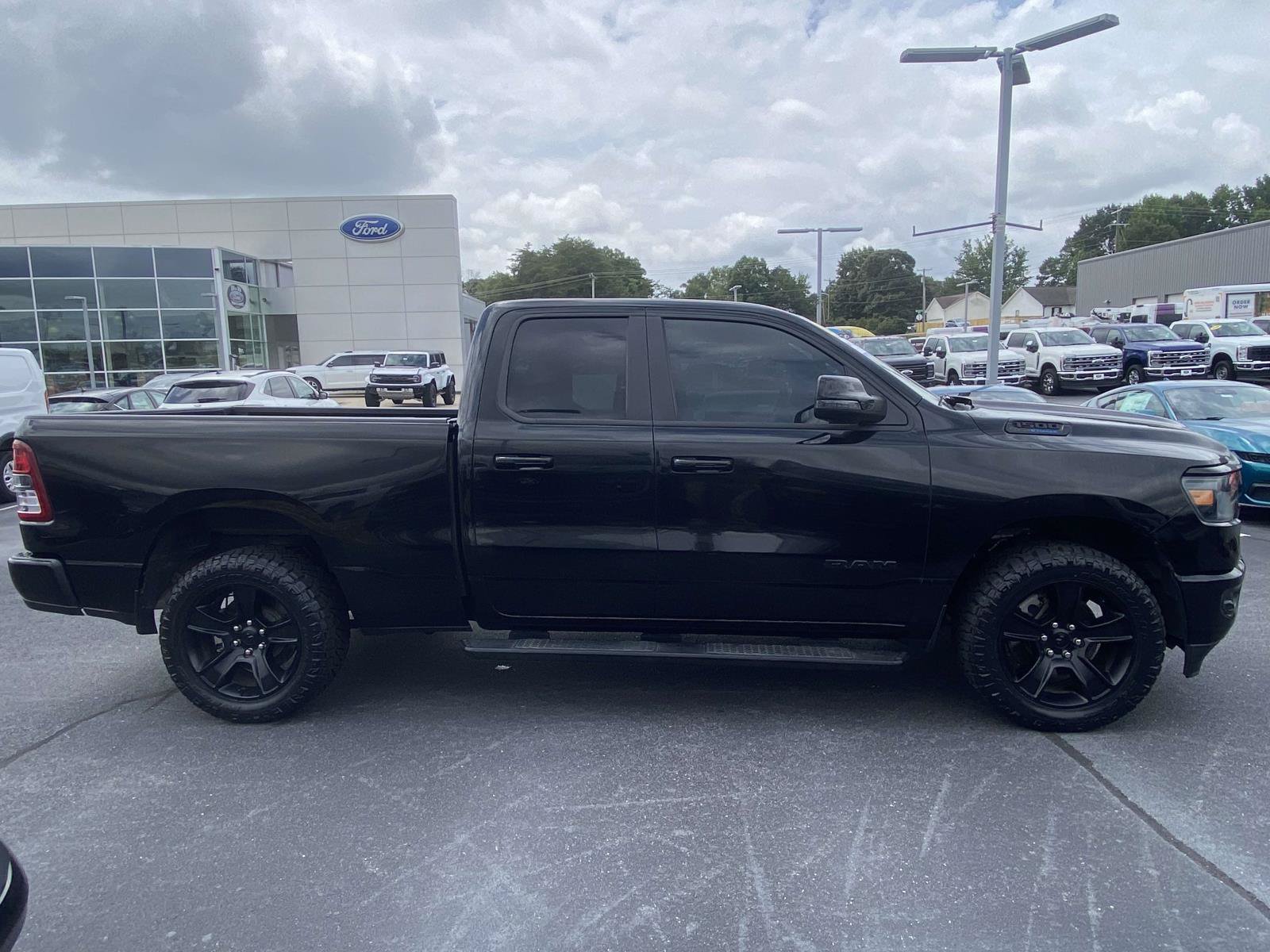 Used 2023 RAM 1500 Big Horn AWD/4WD image 8