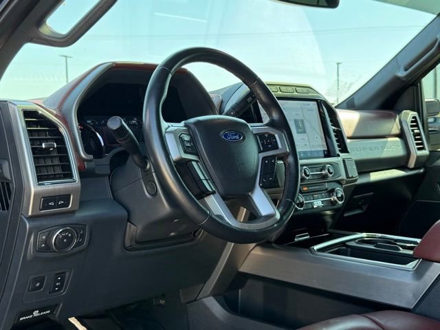 Certified 2022 Ford F450 Platinum w/ FX4 Off-Road Package AWD/4WD image 18