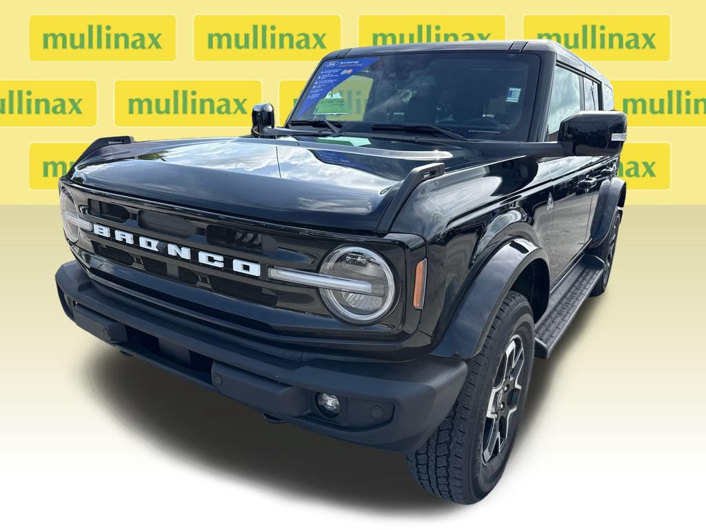 Certified 2025 Ford Bronco Outer Banks AWD/4WD image 10