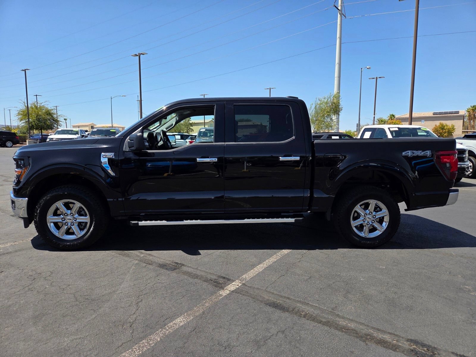 Certified 2025 Ford F150 XLT w/ Equipment Group 301A Standard AWD/4WD image 3