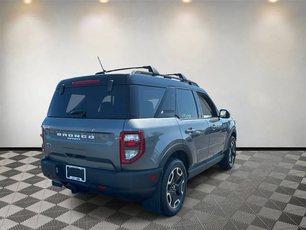 Certified 2021 Ford Bronco Sport Outer Banks AWD/4WD image 4