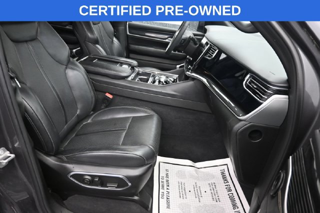 Used 2022 Jeep Wagoneer Series I w/ Rear Seat Video Group 1 AWD/4WD image 11