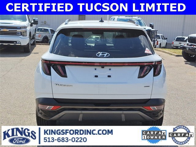 Used 2022 Hyundai Tucson Limited image 4