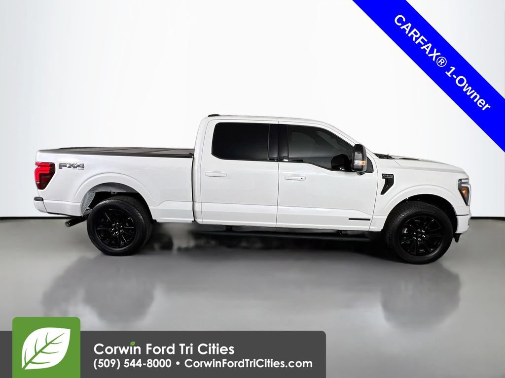 Certified 2025 Ford F150 Platinum w/ Equipment Group 702A High AWD/4WD image 18