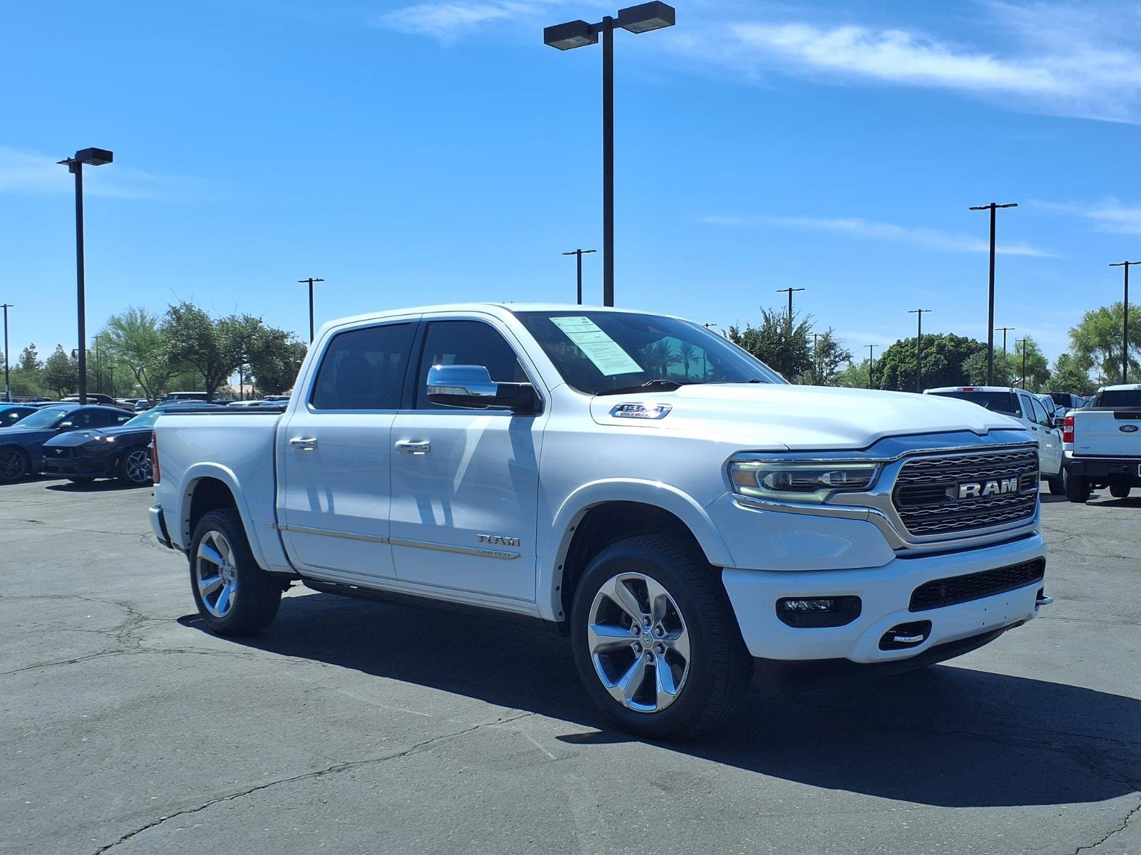 Used 2021 RAM 1500 Limited AWD/4WD image 8