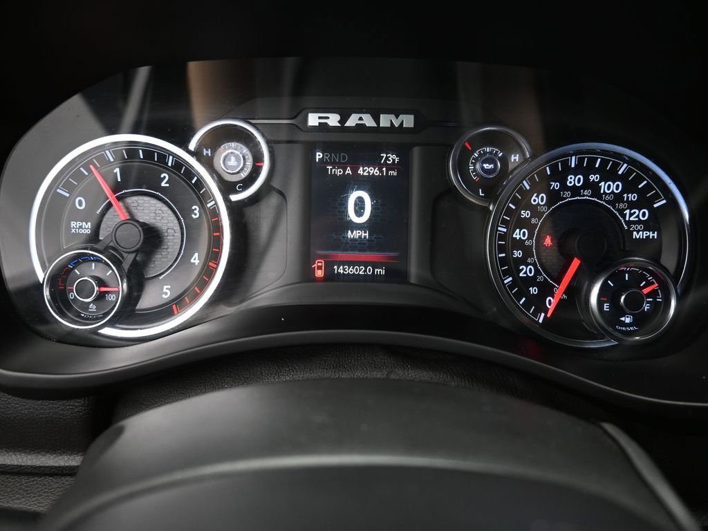 Used 2022 RAM 2500 Big Horn image 6