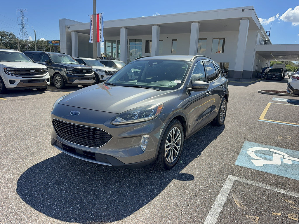 Certified 2021 Ford Escape SEL w/ Technology Package FWD image 2
