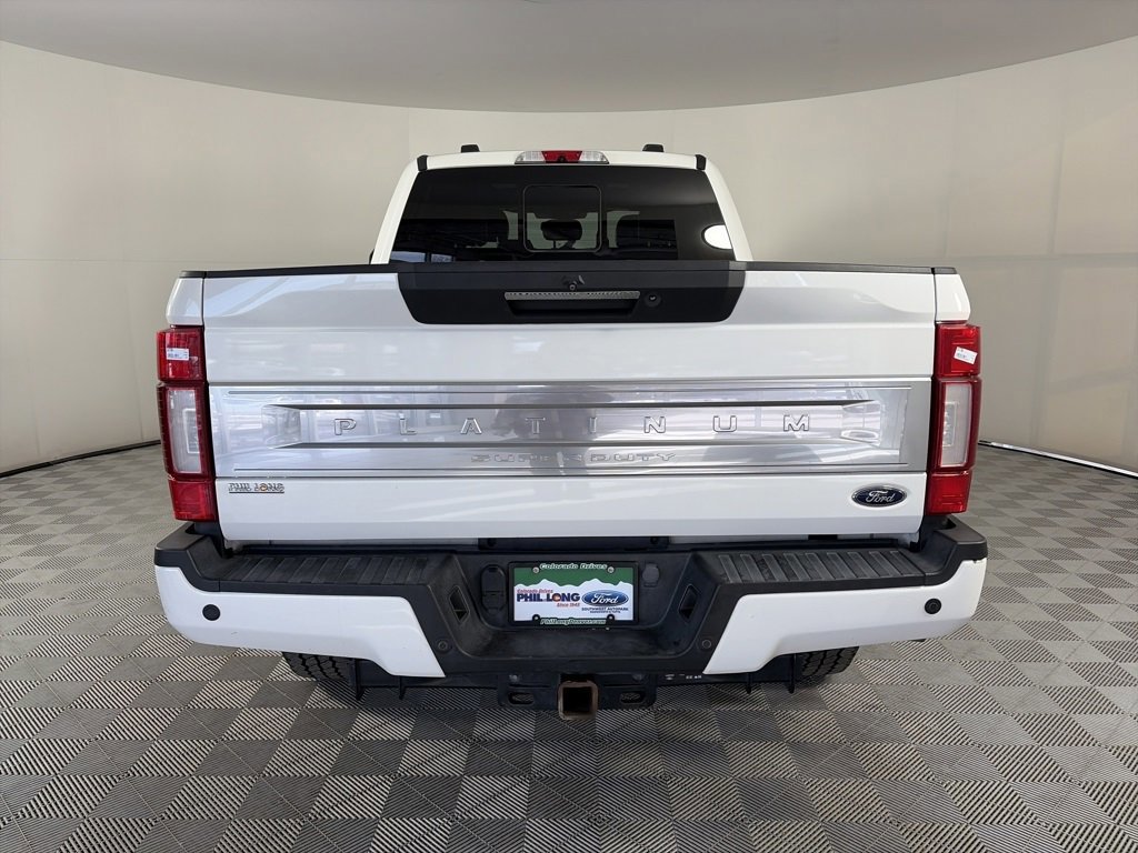 Certified 2020 Ford F250 Platinum image 4