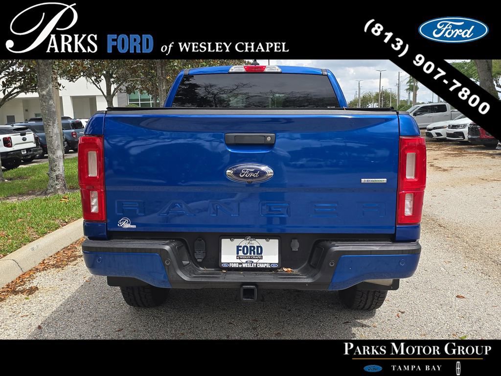 Certified 2020 Ford Ranger XLT w/ Equipment Group 301A Mid image 4