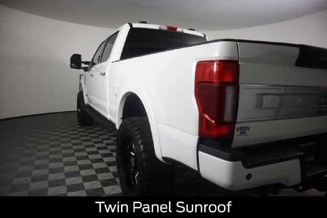 Certified 2022 Ford F350 Platinum w/ Tremor Off-Road Package AWD/4WD image 7