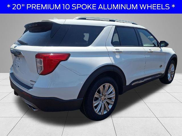 Certified 2023 Ford Explorer King Ranch w/ Class IV Trailer Tow Package AWD/4WD image 4