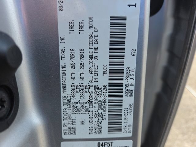 Used 2024 Toyota Tundra SR5 w/ TRD Off-Road Premium Package RWD image 42