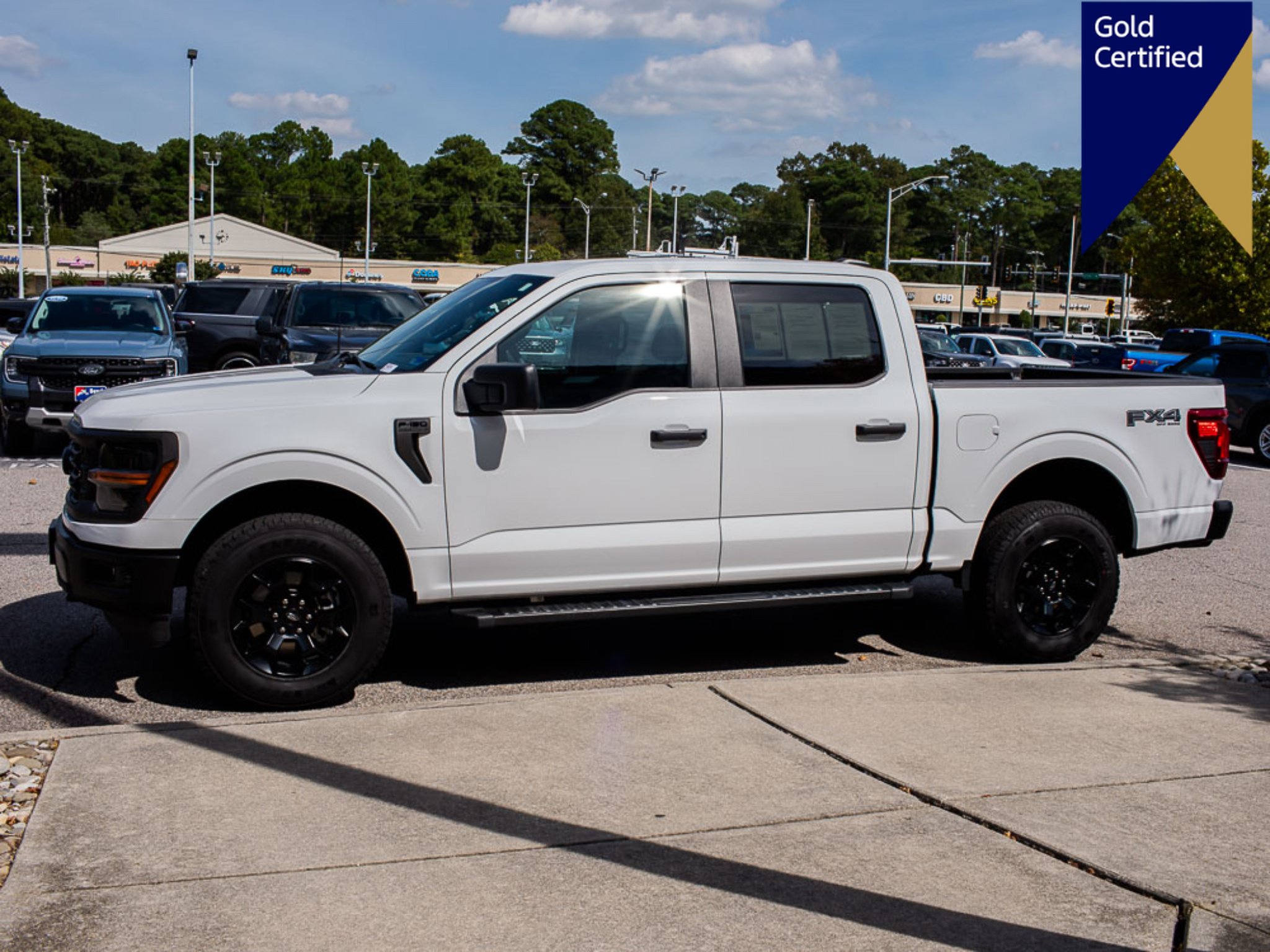 Certified 2024 Ford F150 STX w/ Equipment Group 201A FX4 AWD/4WD image 3