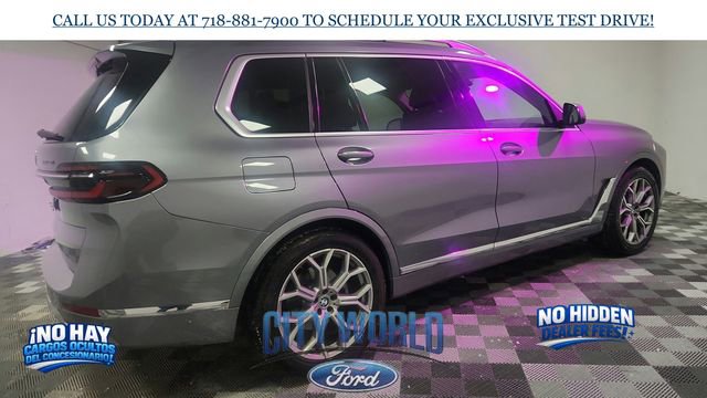 Used 2025 BMW X7 xDrive40i AWD/4WD image 7