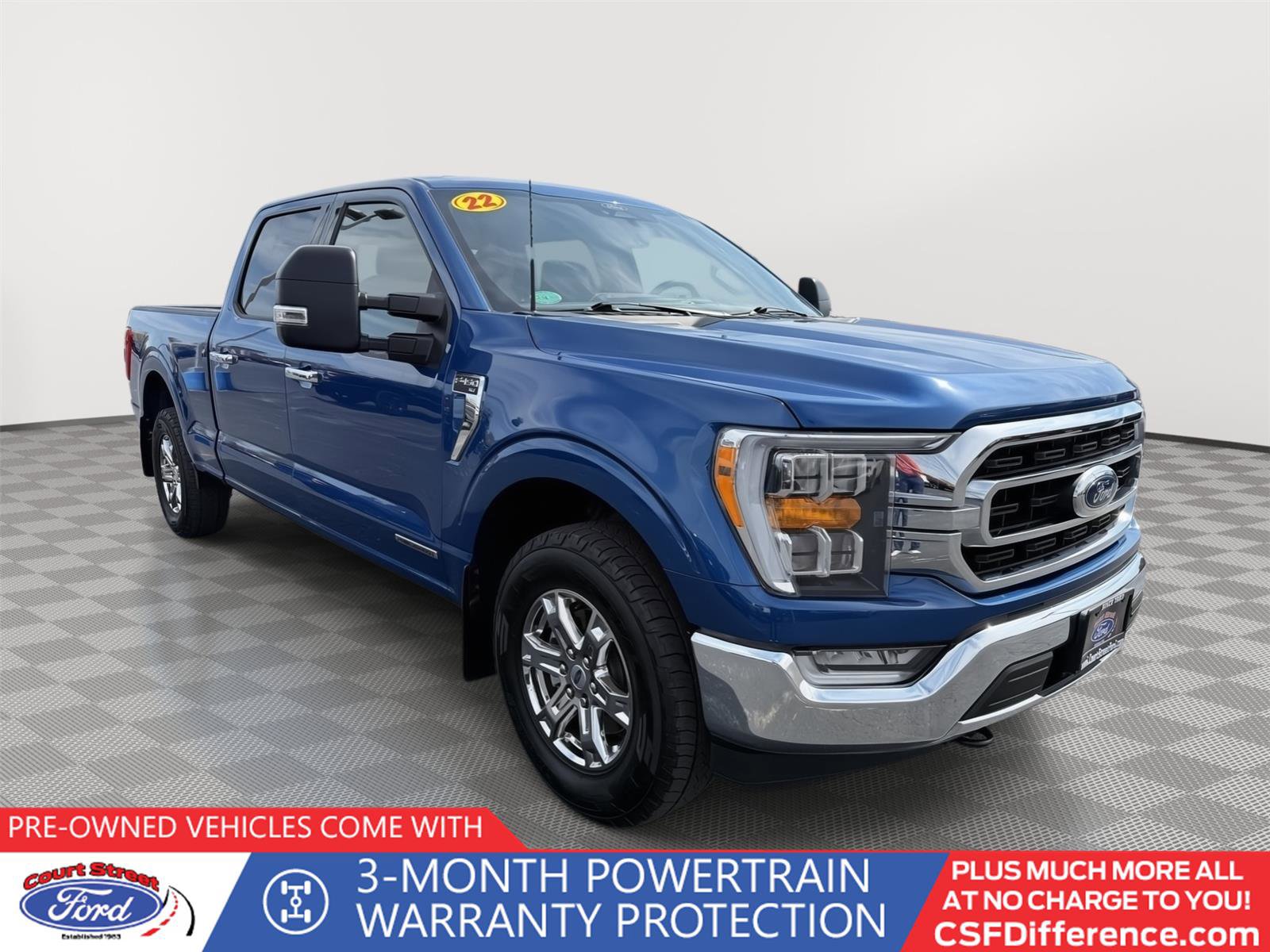 Certified 2022 Ford F150 XLT w/ Equipment Group 302A High image 5