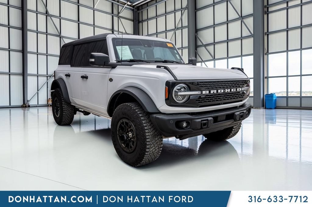 Certified 2023 Ford Bronco Wildtrak AWD/4WD image 35