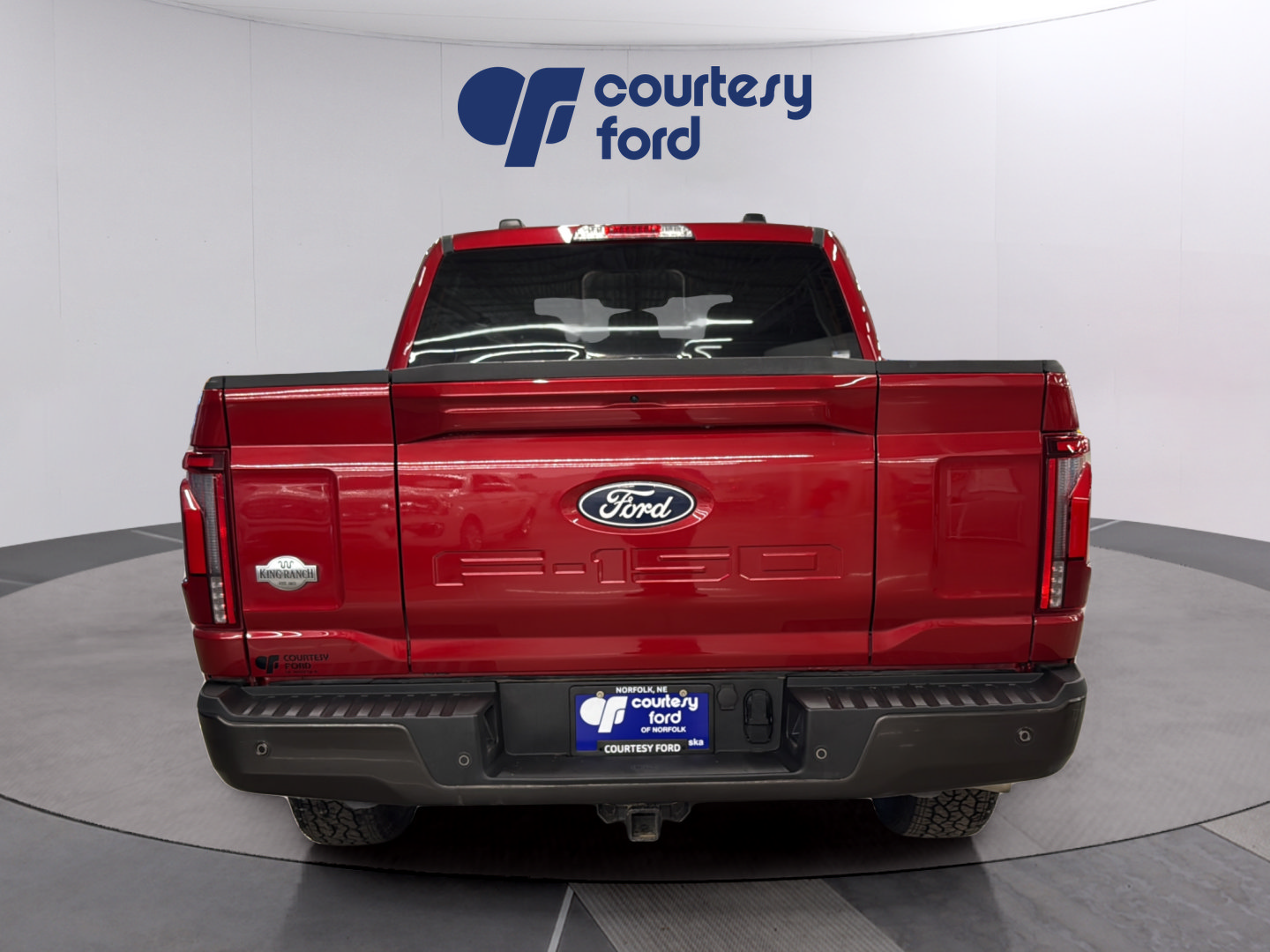 Certified 2024 Ford F150 King Ranch AWD/4WD image 7