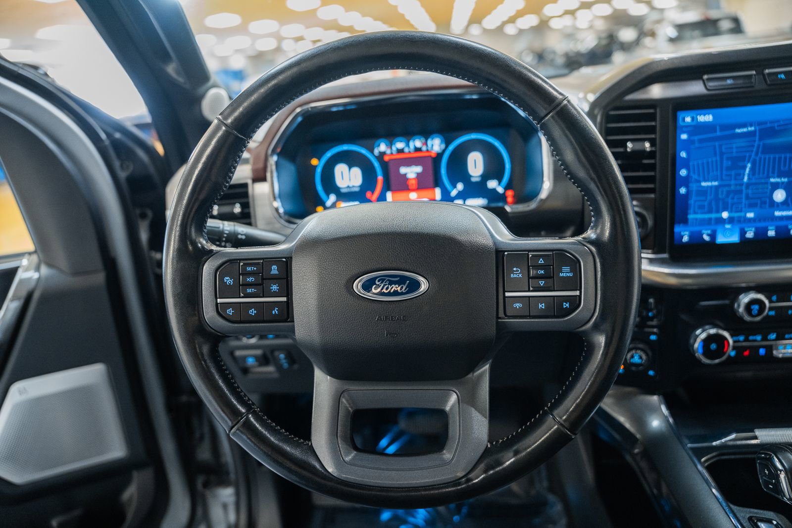 Certified 2023 Ford F150 Lariat w/ Equipment Group 502A High image 38