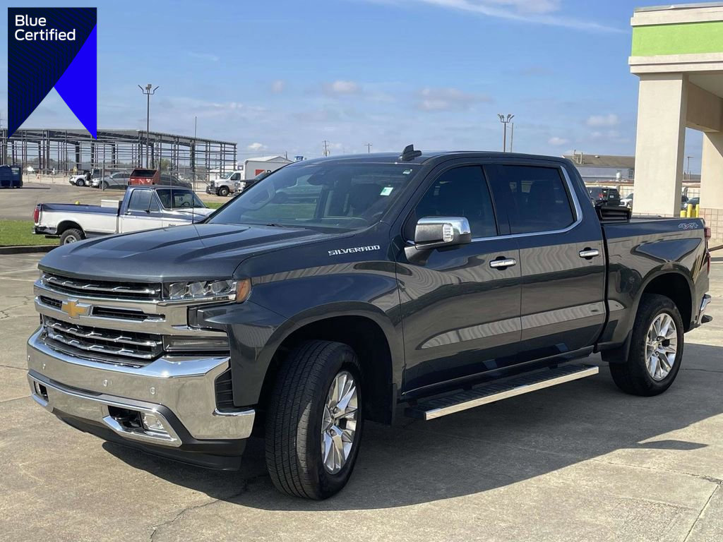 Used 2020 Chevrolet Silverado 1500 LTZ w/ LTZ Premium Package