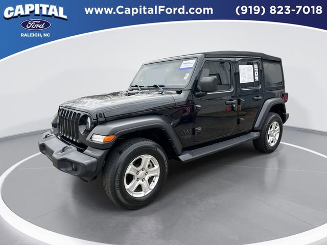 Used 2021 Jeep Wrangler Unlimited Sport