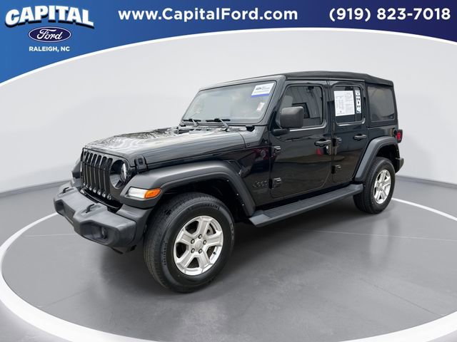 Used 2021 Jeep Wrangler Unlimited Sport image 1