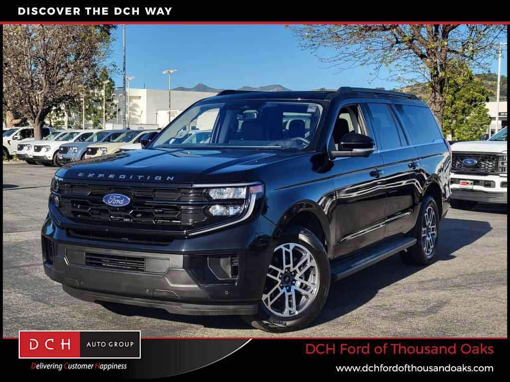 Certified 2025 Ford Expedition Max Active AWD/4WD image 1