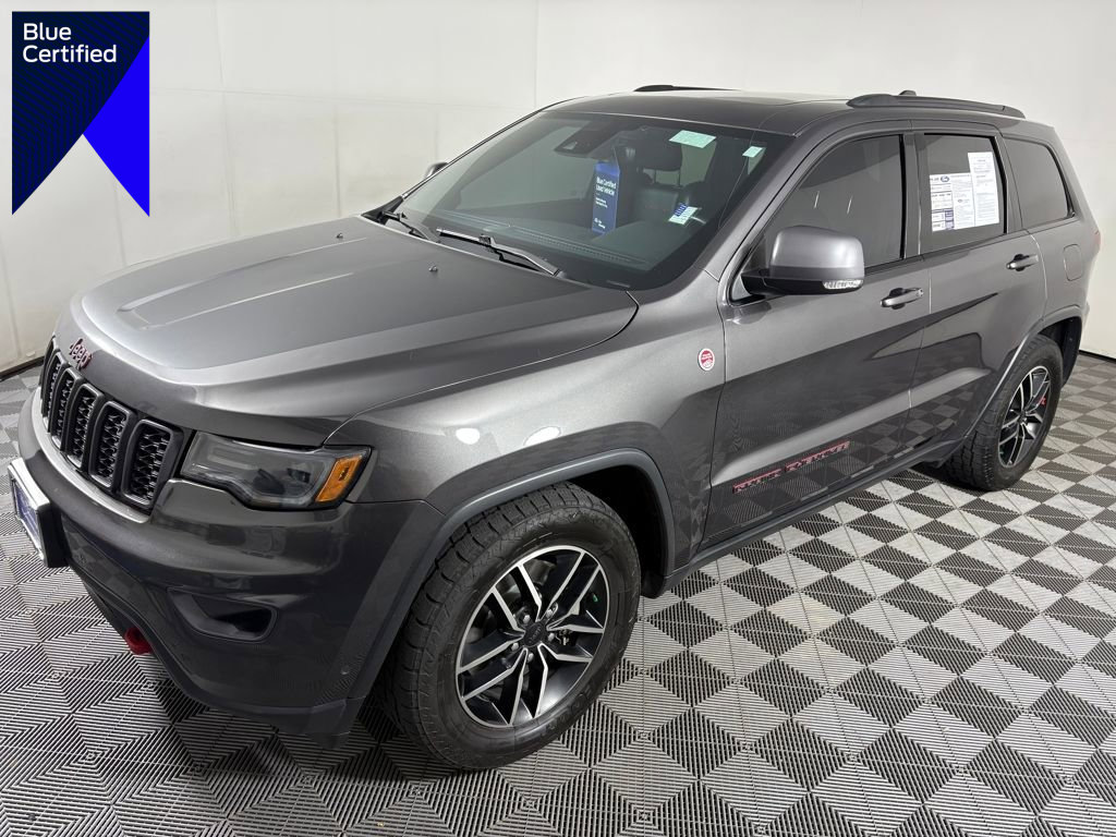 Used 2021 Jeep Grand Cherokee Trailhawk w/ Trailhawk Luxury Group