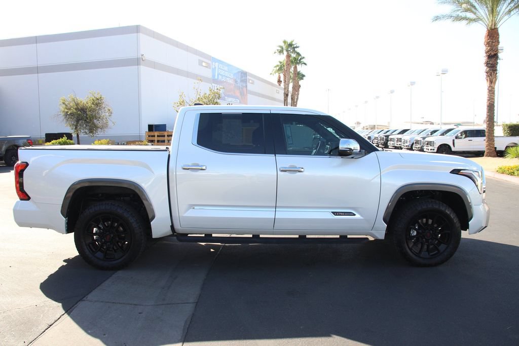 Used 2022 Toyota Tundra 1794 Edition AWD/4WD image 10
