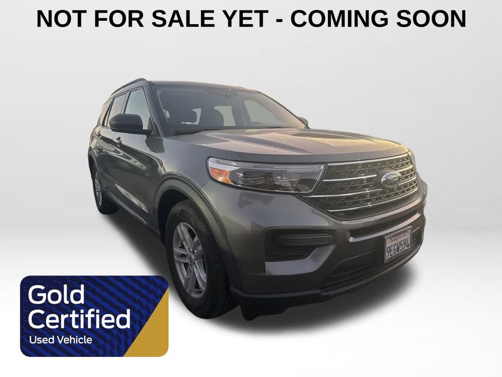 Certified 2022 Ford Explorer XLT
