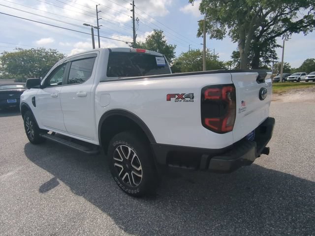 Certified 2024 Ford Ranger Lariat w/ FX4 Off-Road Package AWD/4WD image 7