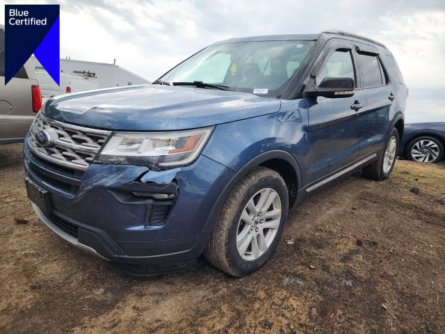 Certified 2018 Ford Explorer XLT w/ Equipment Group 201A