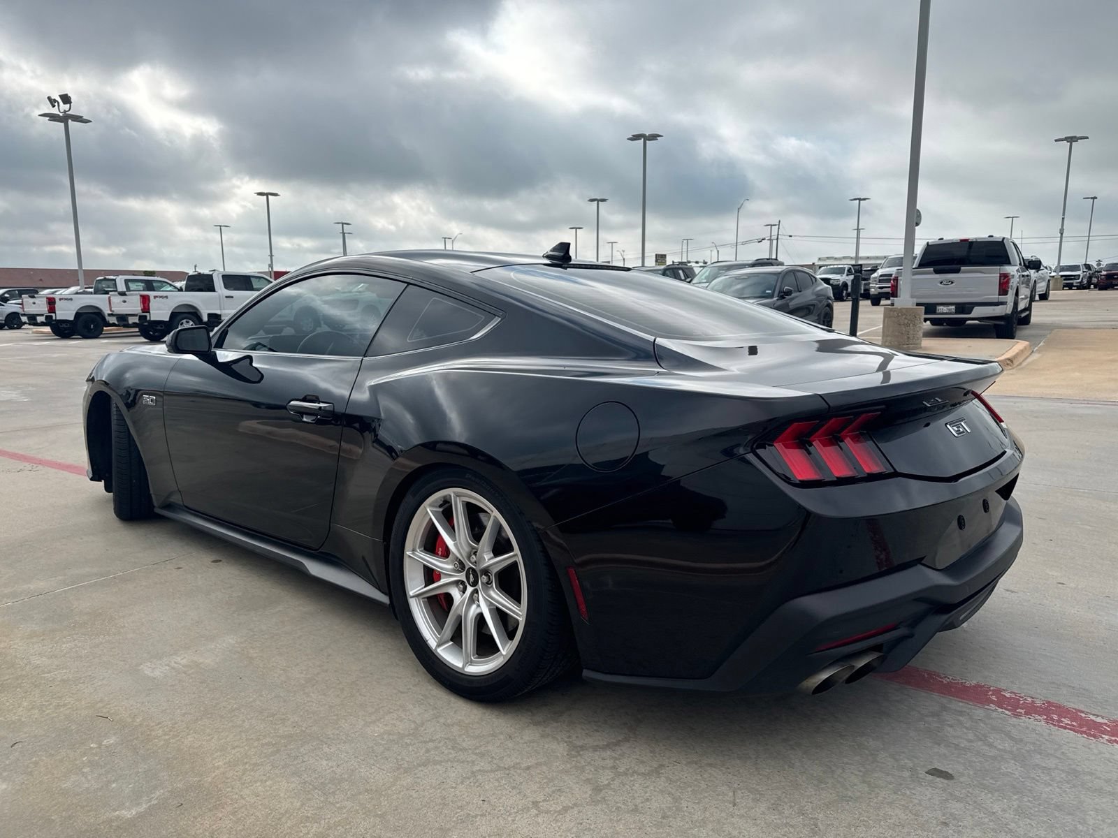 Certified 2024 Ford Mustang GT Premium RWD image 5