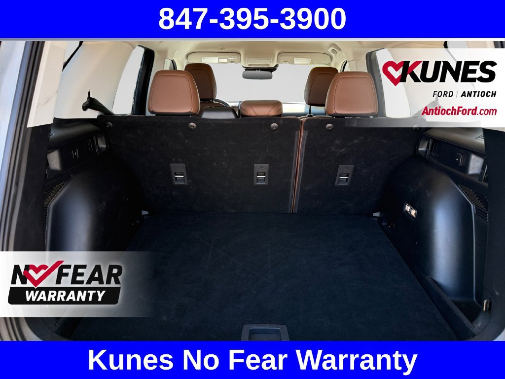 Certified 2025 Ford Bronco Sport Outer Banks w/ Outer Banks Tech Package+ AWD/4WD image 45