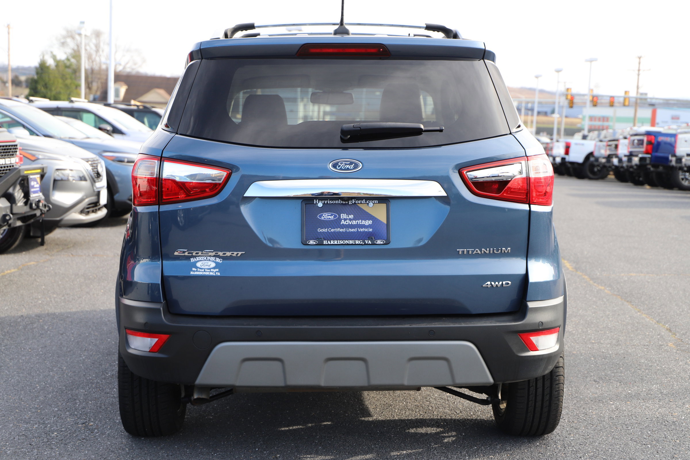 Certified 2022 Ford EcoSport Titanium image 2