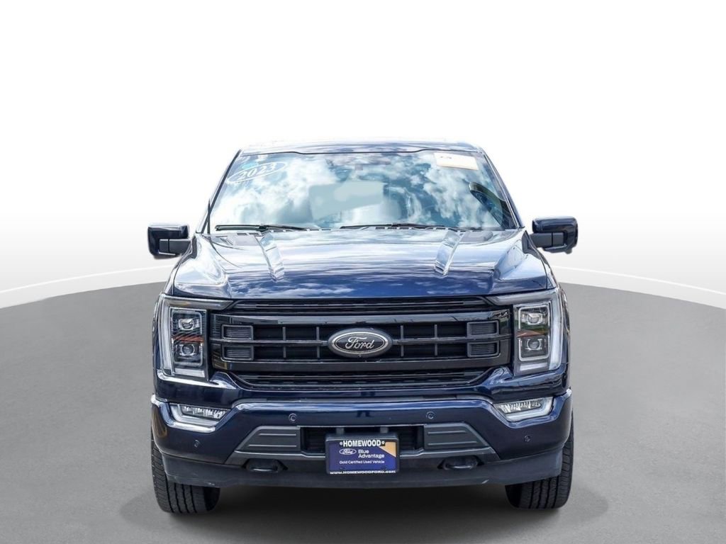 Certified 2023 Ford F150 Platinum w/ Equipment Group 701A High AWD/4WD image 3