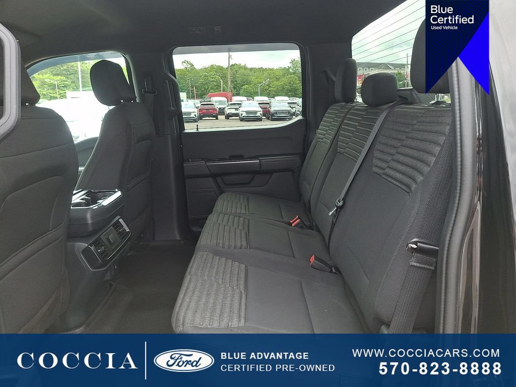 Certified 2022 Ford F150 XL w/ STX Appearance Package AWD/4WD image 10