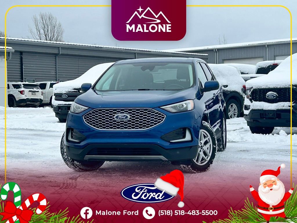 Certified 2023 Ford Edge SEL image 1