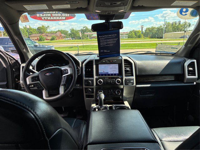 Certified 2019 Ford F150 Lariat w/ Equipment Group 502A Luxury AWD/4WD image 22