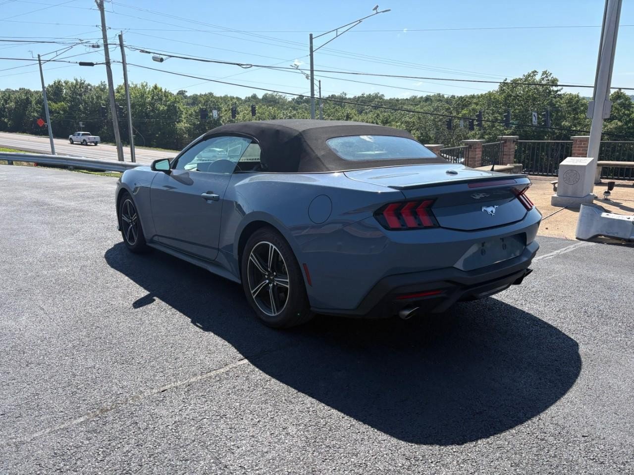 Certified 2024 Ford Mustang Premium RWD image 3