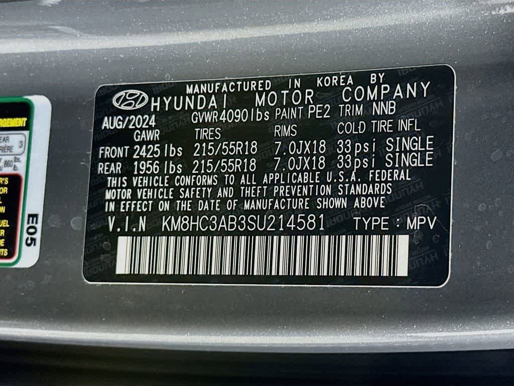 Used 2025 Hyundai Kona SEL FWD image 22