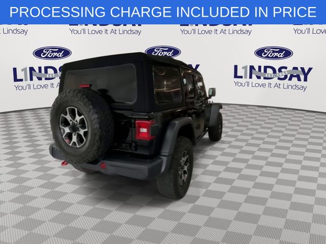 Used 2020 Jeep Wrangler Unlimited Rubicon AWD/4WD image 8