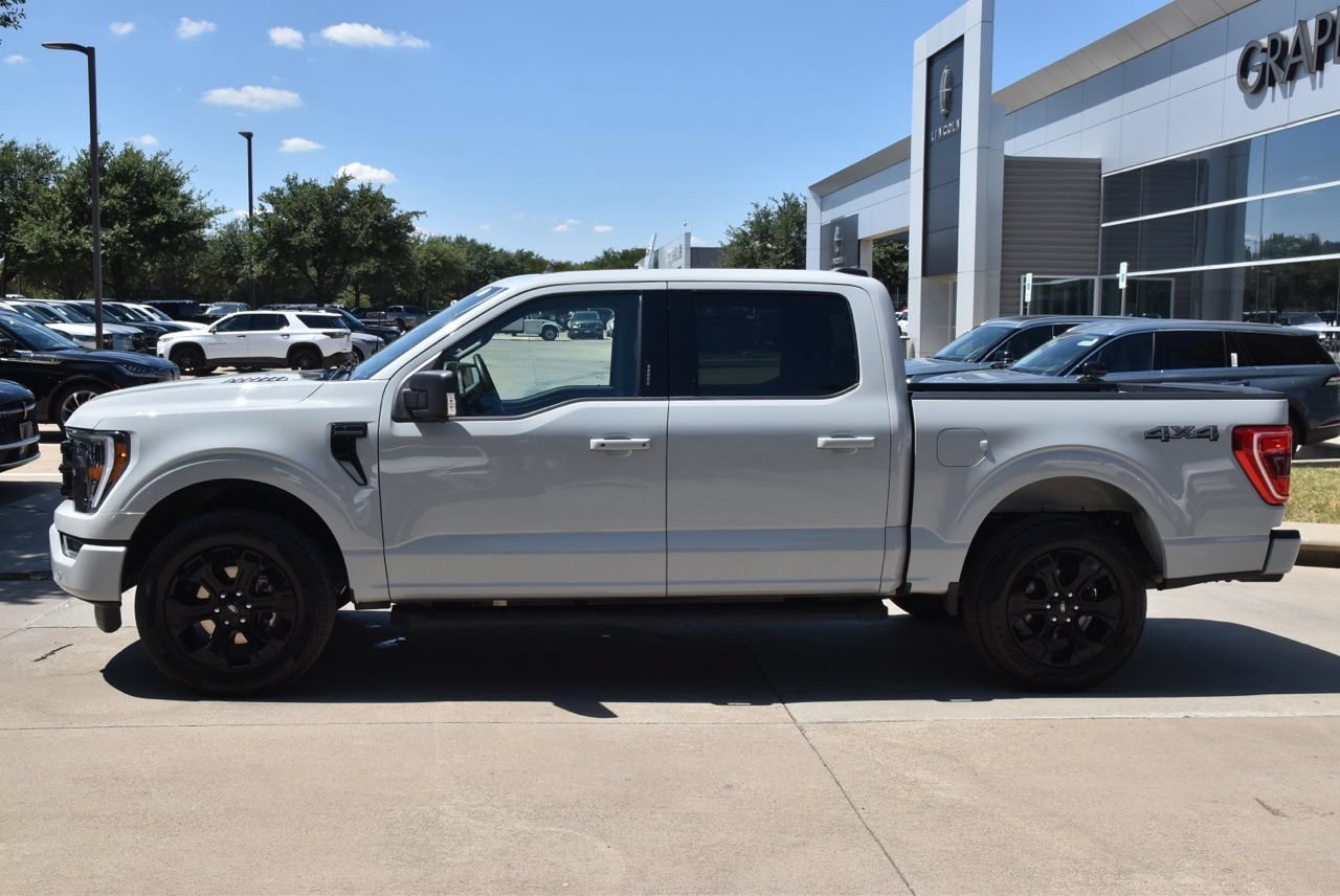 Certified 2023 Ford F150 XLT w/ Equipment Group 302A High AWD/4WD image 12